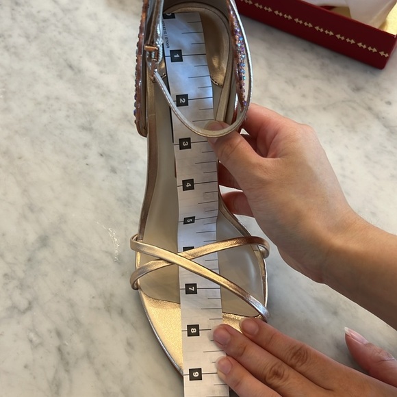 Sophia Webster Heavenly Crystal Sandal size 38.5 - Picture 12 of 13